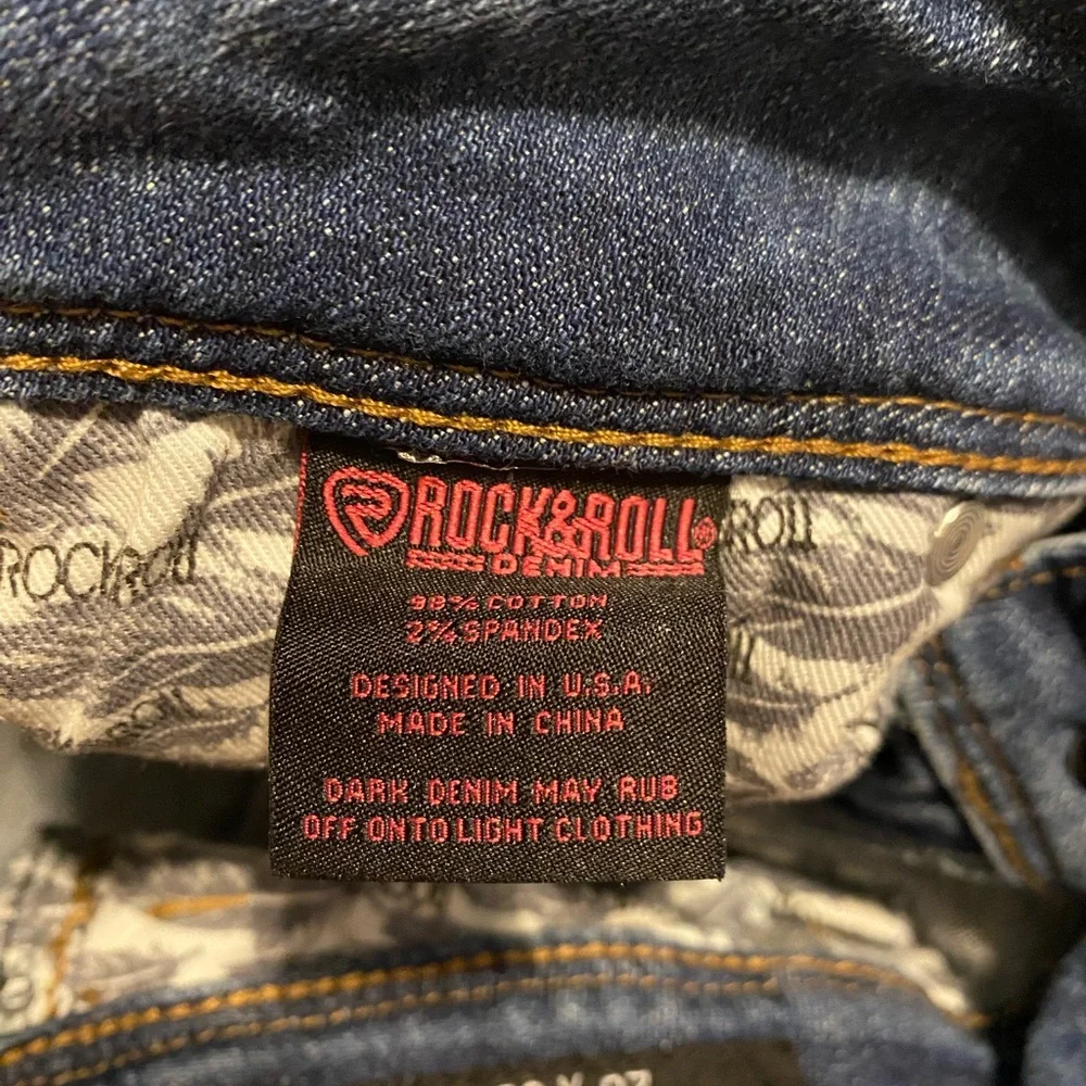 Rock&Roll woman’s denim jeans - Picture 2 of 9